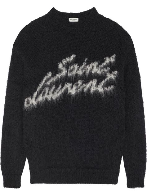 ysl girls knitwear|Saint Laurent Jumpers .